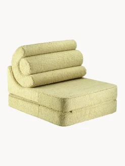 Silla infantil plegable artesanal de borreguillo Flipster