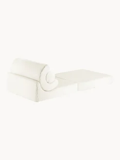 Silla infantil plegable artesanal de borreguillo Flipster