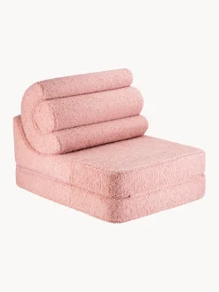 Silla infantil plegable artesanal de borreguillo Flipster