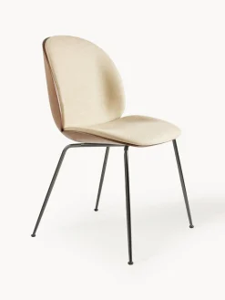 Silla tapizada con asiento Beetle