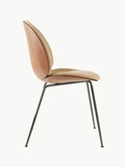 Silla tapizada con asiento Beetle