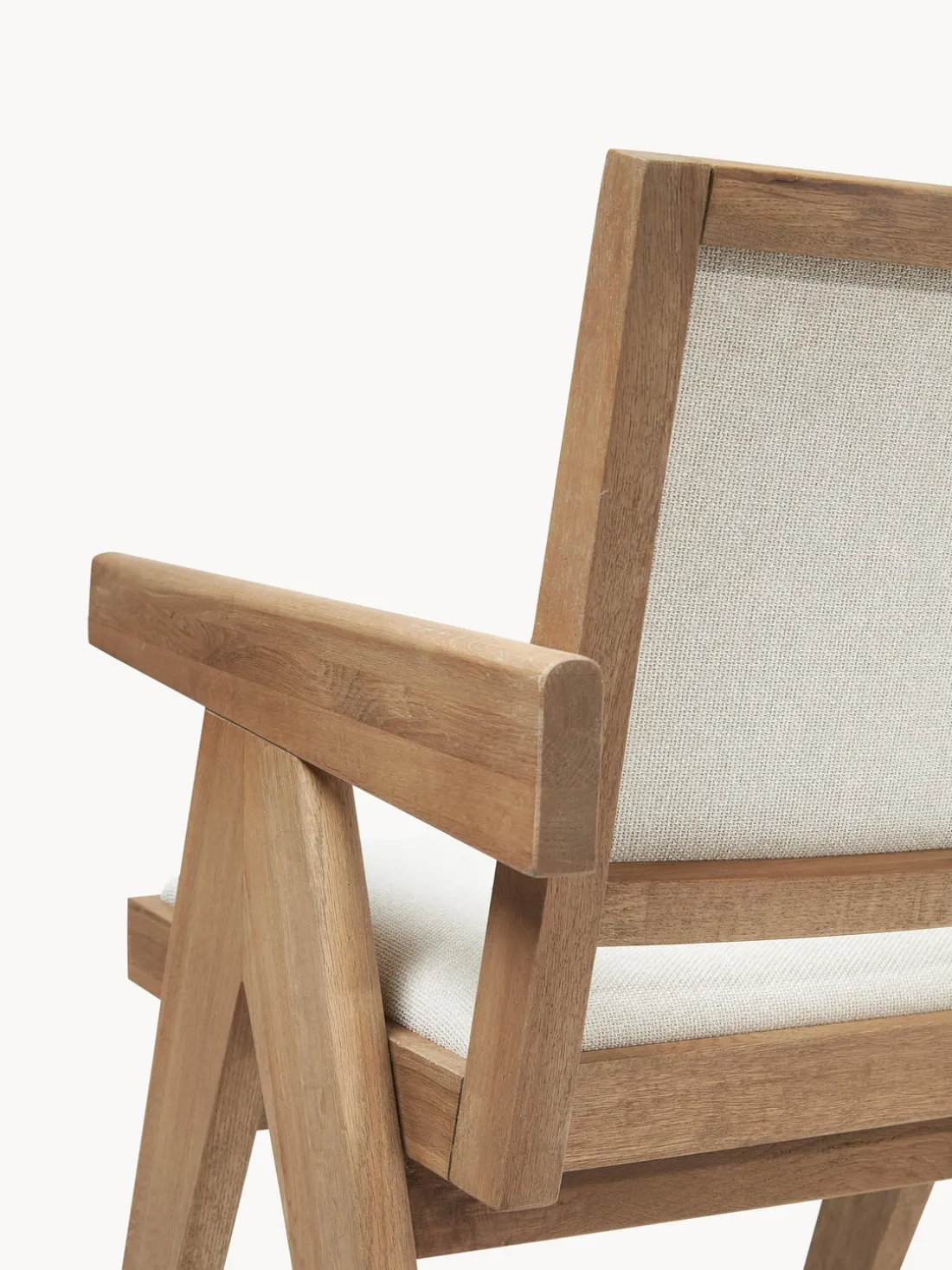 Silla tapizada con reposabrazos Sissi