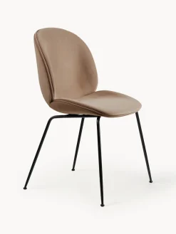 Silla tapizada en terciopelo Beetle