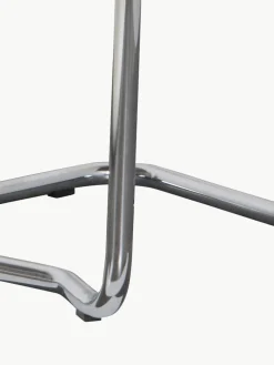 Sillas cantilever de pana Kink, 2 uds.