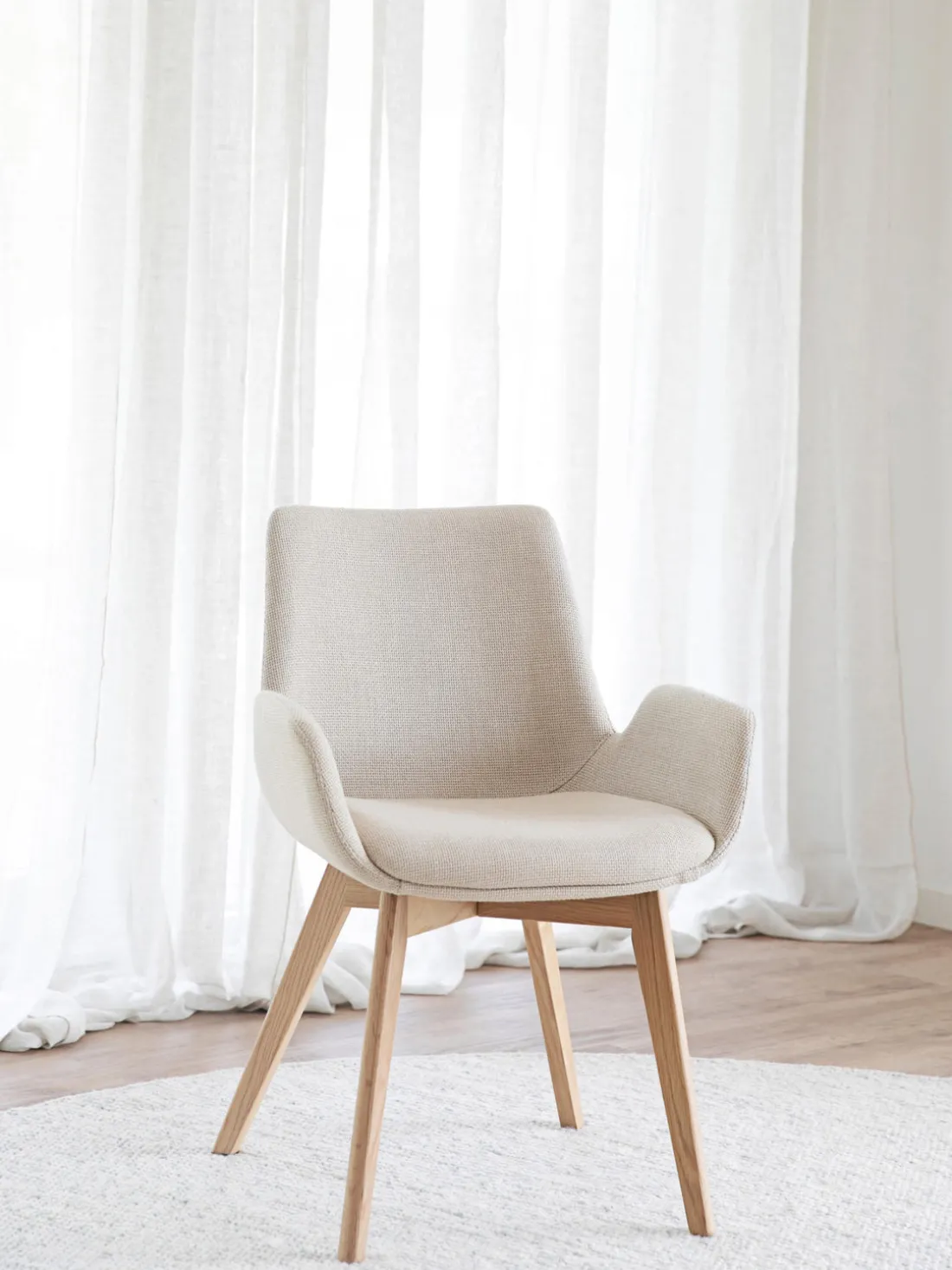 Sillas con reposabrazos Drimsdale, 2 uds.