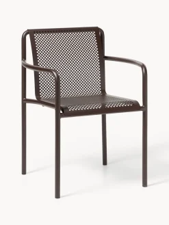 Sillas con reposabrazos de jardín Dapple, 2 uds.