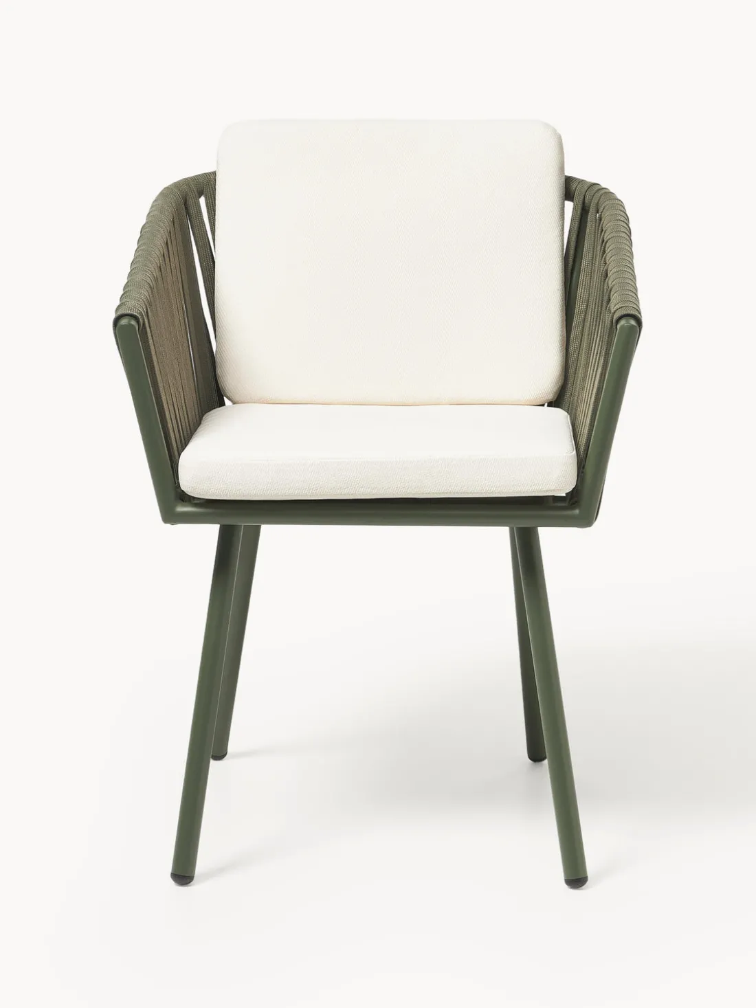 Sillas con reposabrazos de jardín Malo, 2 uds.