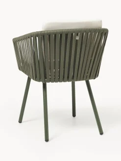 Sillas con reposabrazos de jardín Malo, 2 uds.