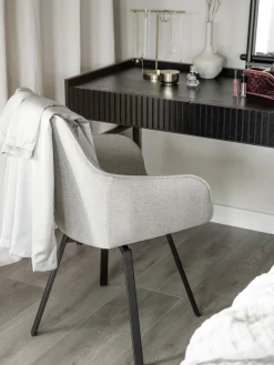 Sillas con reposabrazos giratorias Alison, 2 uds.