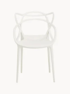 Sillas con reposabrazos Masters, 2 uds.