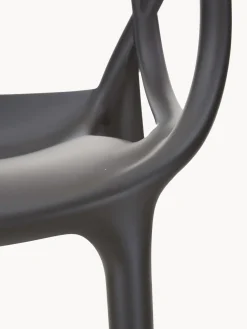 Sillas con reposabrazos Masters, 2 uds.