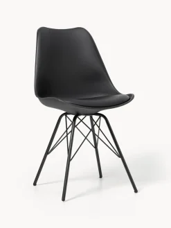 Sillas de cuero sintético Eris, 2 uds.