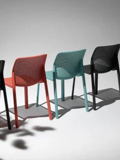 Sillas de jardín apilables Bit, 2 uds.