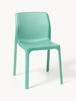 Sillas de jardín apilables Bit, 2 uds.