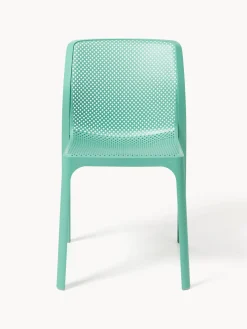 Sillas de jardín apilables Bit, 2 uds.