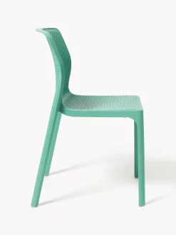 Sillas de jardín apilables Bit, 2 uds.