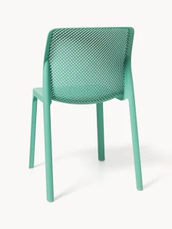 Sillas de jardín apilables Bit, 2 uds.