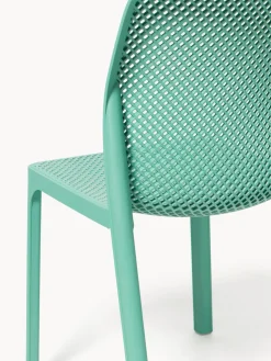 Sillas de jardín apilables Bit, 2 uds.