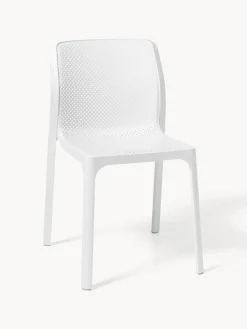 Sillas de jardín apilables Bit, 2 uds.