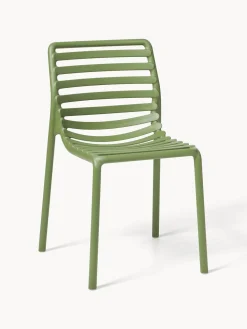 Sillas de jardín apilables Doga, 2 uds.