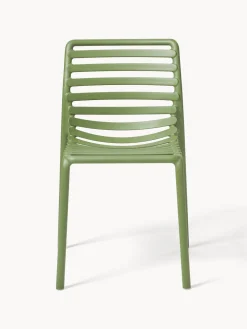 Sillas de jardín apilables Doga, 2 uds.