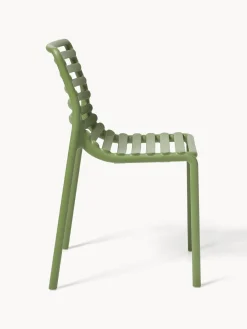 Sillas de jardín apilables Doga, 2 uds.