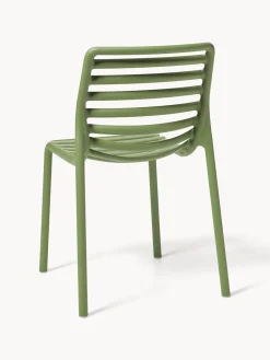 Sillas de jardín apilables Doga, 2 uds.