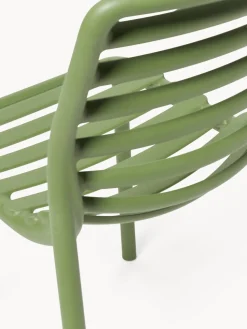 Sillas de jardín apilables Doga, 2 uds.