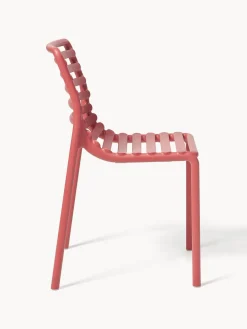 Sillas de jardín apilables Doga, 2 uds.