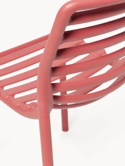 Sillas de jardín apilables Doga, 2 uds.