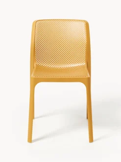 Sillas de jardín apilables Bit, 2 uds.