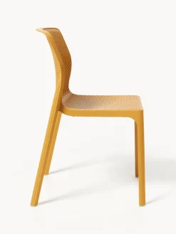 Sillas de jardín apilables Bit, 2 uds.