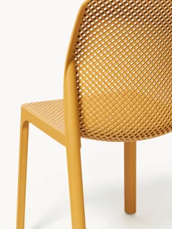 Sillas de jardín apilables Bit, 2 uds.