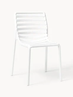 Sillas de jardín apilables Doga, 2 uds.