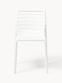 Sillas de jardín apilables Doga, 2 uds.