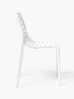 Sillas de jardín apilables Doga, 2 uds.