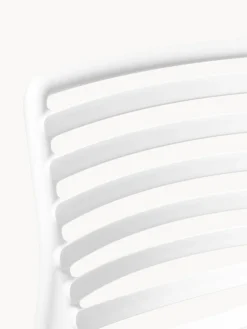 Sillas de jardín apilables Doga, 2 uds.