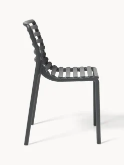 Sillas de jardín apilables Doga, 2 uds.