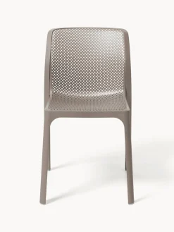 Sillas de jardín apilables Bit, 2 uds.