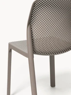 Sillas de jardín apilables Bit, 2 uds.