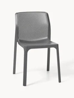 Sillas de jardín apilables Bit, 2 uds.