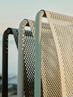 Sillas de jardín Dapple, 2 uds.