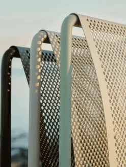 Sillas de jardín Dapple, 2 uds.