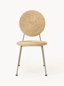 Sillas de jardín de polirratán Spence (2 uds.)