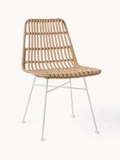 Sillas de ratán Costa, 2 uds.