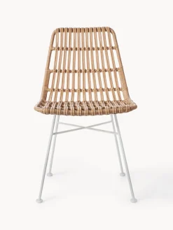 Sillas de ratán Costa, 2 uds.