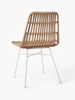 Sillas de ratán Costa, 2 uds.