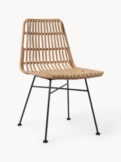 Sillas de ratán Costa, 2 uds.