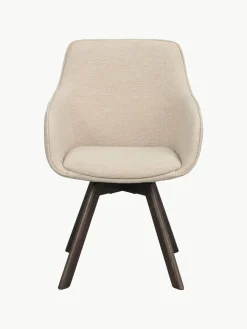 Sillas giratorias con reposabrazos Alison, 2 uds.