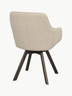 Sillas giratorias con reposabrazos Alison, 2 uds.